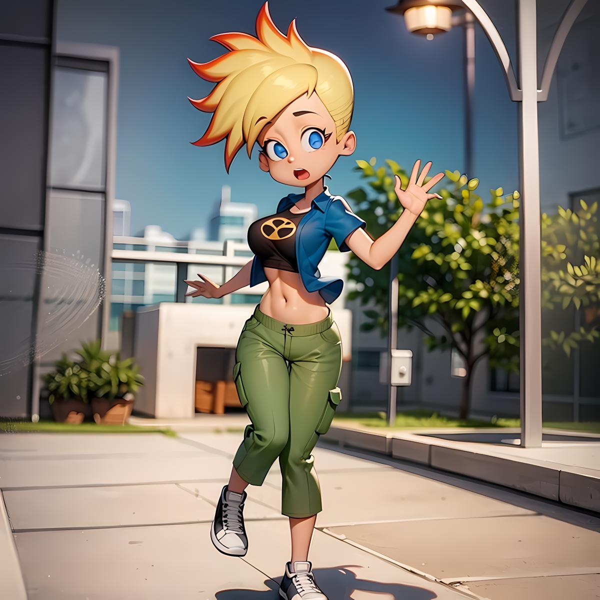 Rule 63 johnny test