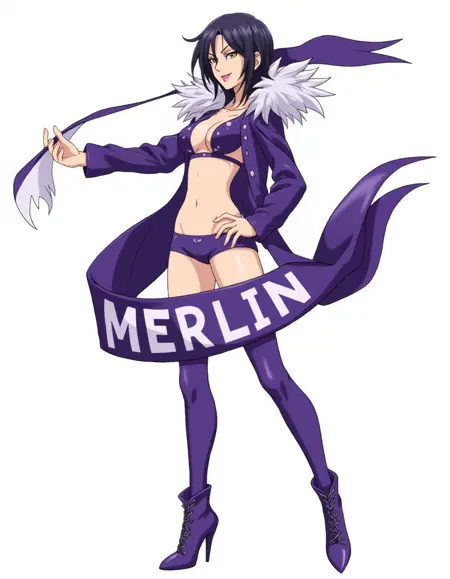 Nanatsu no Taizai - Merlin