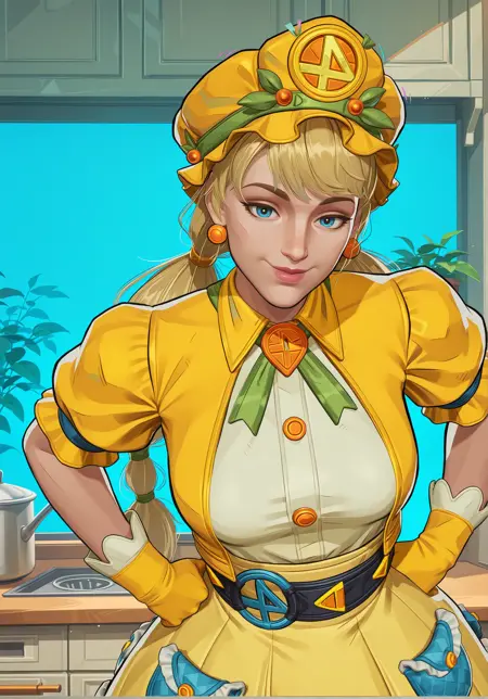 Invisible woman dessert Skin - Marvel Rivals