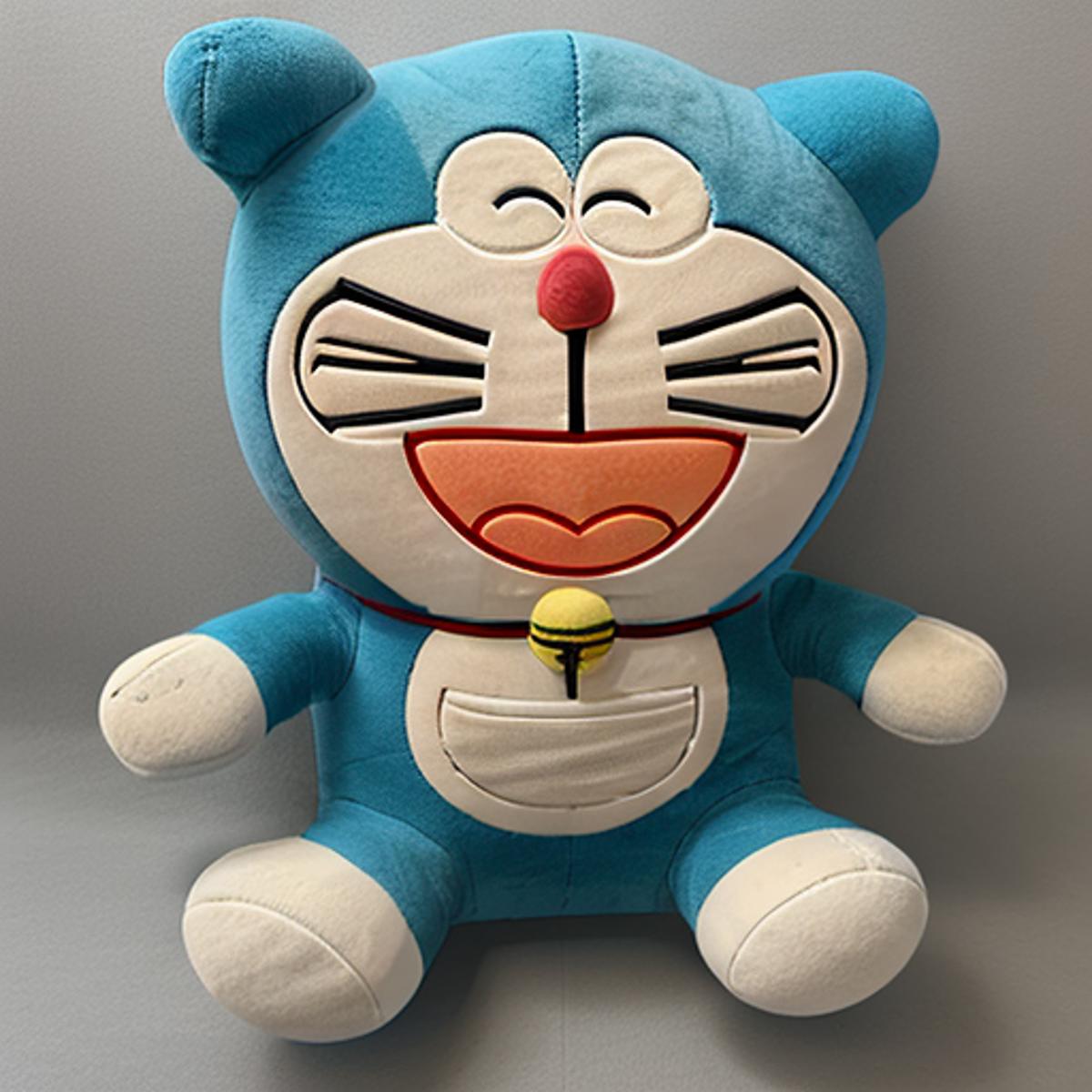 Doraemon Plushie Laughing - v1.0 | Stable Diffusion LoRA | Civitai