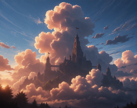 Bioshock Infinite Background (Landscape) (Illustrious) (AD) v1.0