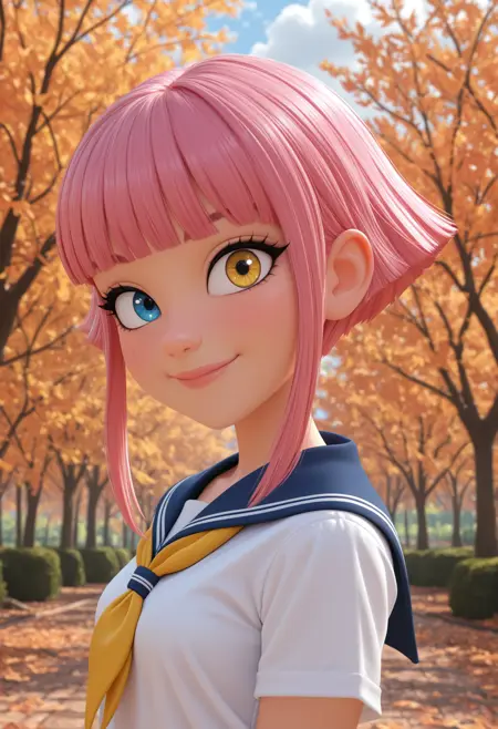 Cartoon 3D semireal | no VAE [experimental]