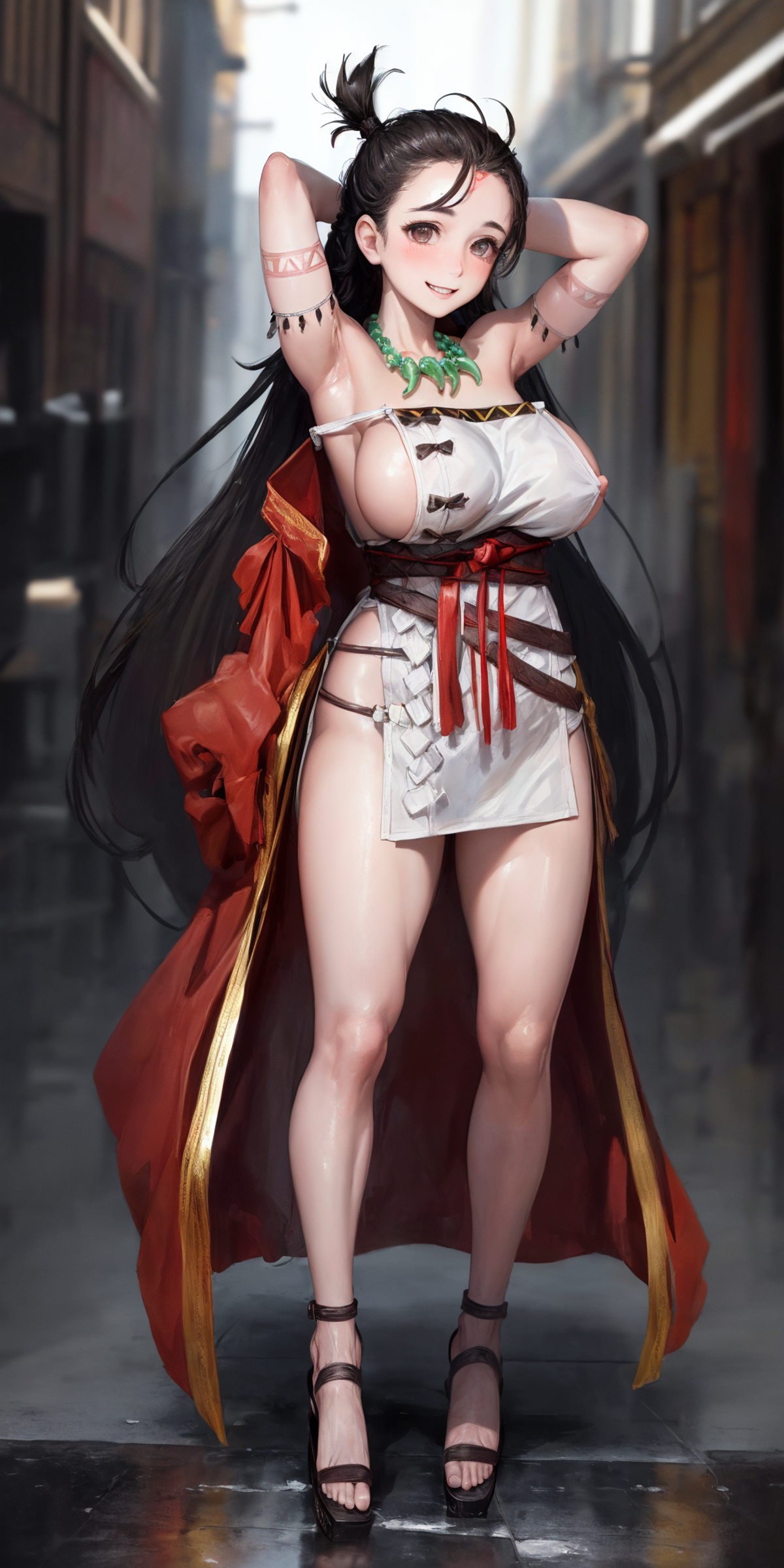 Himiko (Fgo) 3 stages image by Daeart