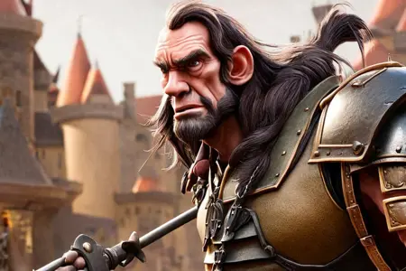 d3caricature
