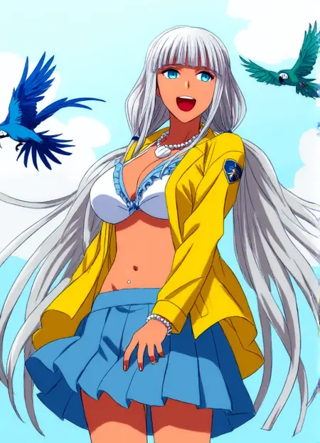 Angie Yonaga (Danganronpa) [Chroma]