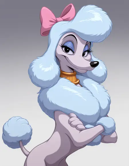 Georgette | Disney character | Illustrious