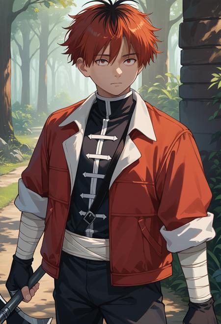 Stark (3 Outfits) | Frieren: Beyond Journey's End | [Pony XL] v1.0