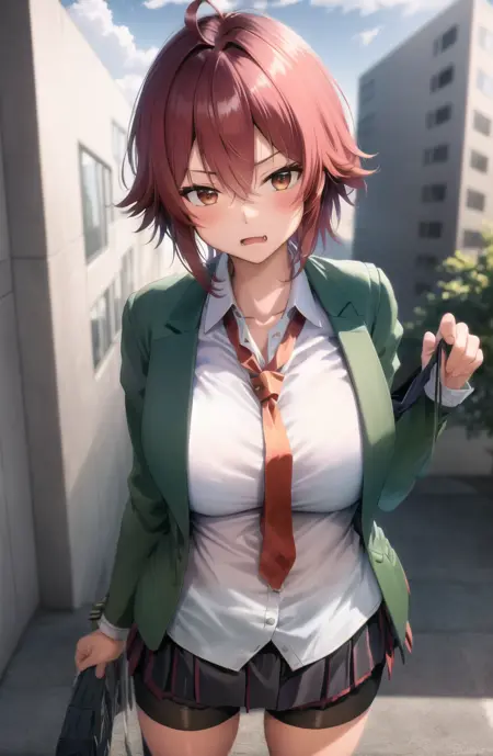 [Tsumasaky] Aizawa Tomo - Tomo-chan is a girl