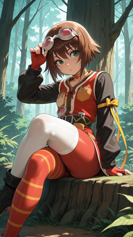 Rita - Tales of Vesperia Rita - Illu