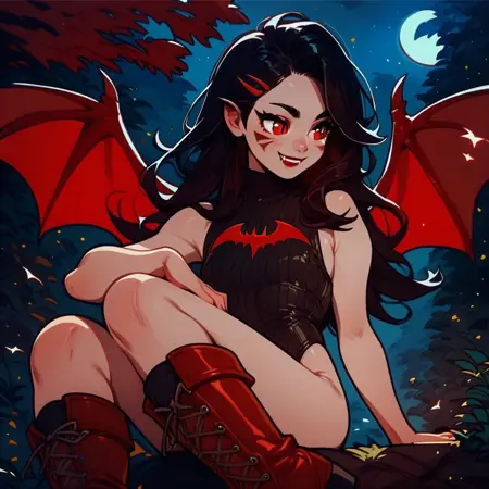 Sickle: My Sister's Vampire Character