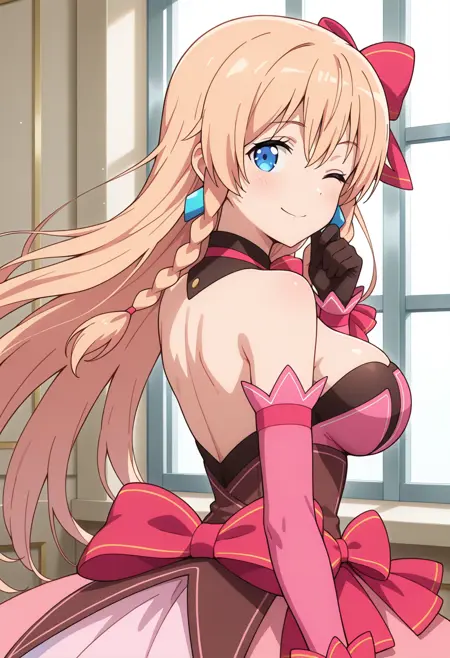 Utahime Arthur (歌姫アーサー) / HAN-GYAKU-SEI Million Arthur (叛逆性ミリオンアーサー)