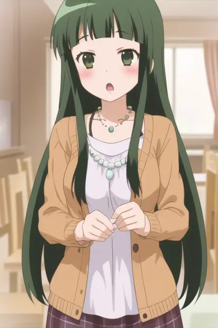 Oomiya Isami | Kiniro Mosaic | きんいろモザイク