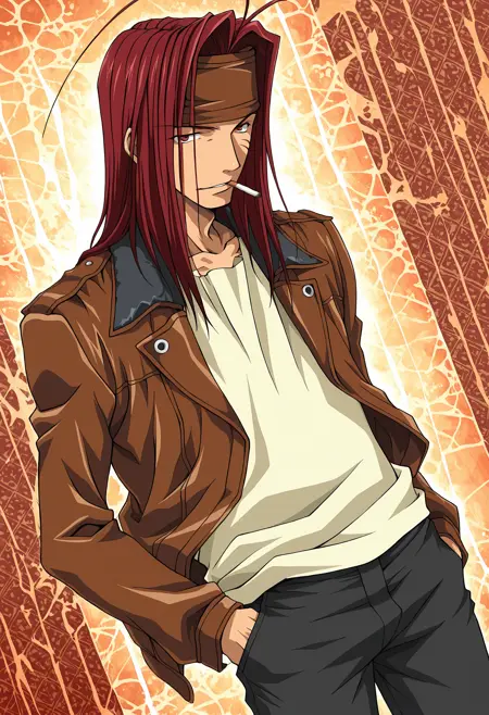 Sha Gojyo - Saiyuki - ILXL/PDXL