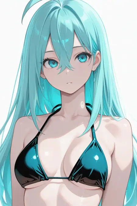 Vivy(in a black bikini from Vivy -Fluorite Eye's Song|ヴィヴィ(黒ビキニ)