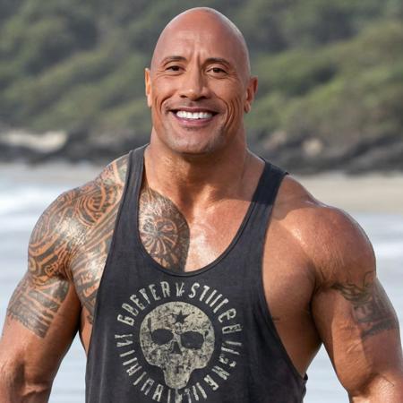 Dwayne The Rock Johnson - XL - CruzFlesh v1.0