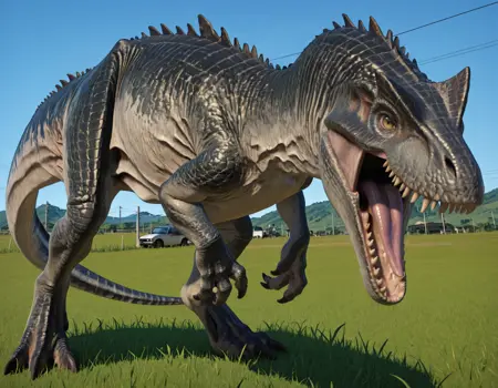 allosaurus - Jurassic World Evolution 2 ( Illustrious )
