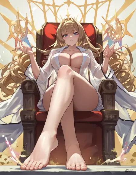 Crown - Nikke (Both Costumes)