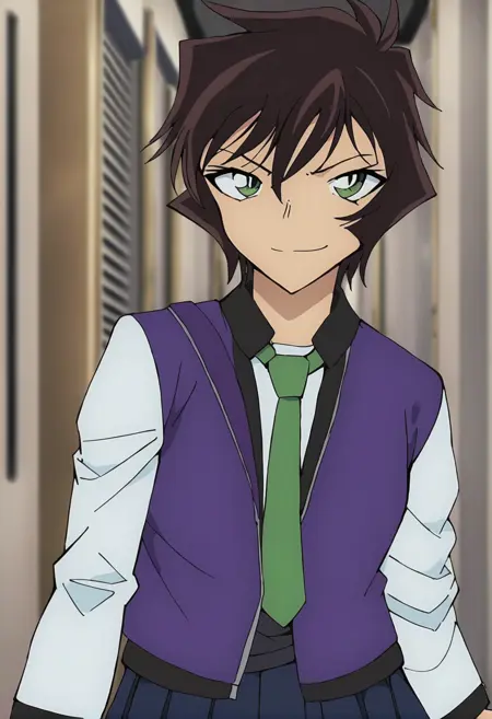 [PONY] Masumi Sera (Anime: Detective Conan)