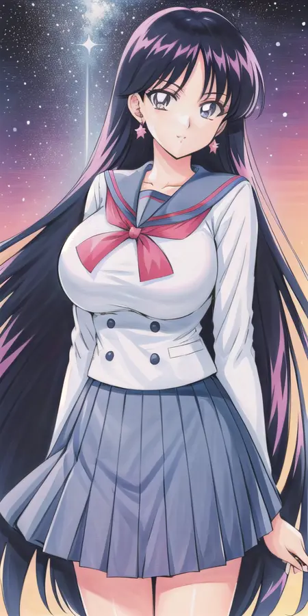 Rei Hino (Fanart) - Sailor Moon