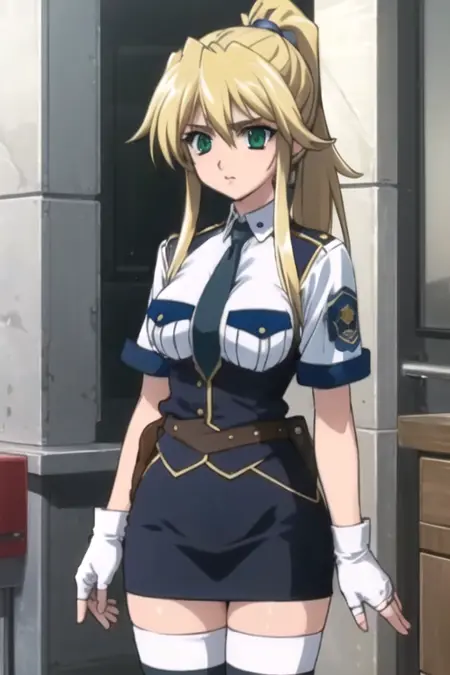 Rio Kinezono (Burn Up Scramble)