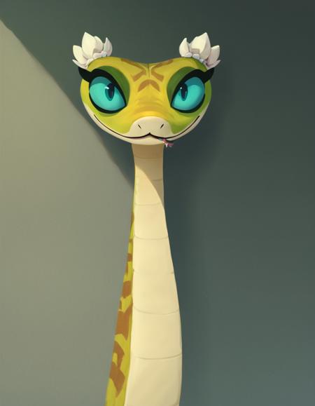 Viper (Kungfu Panda) commission V2