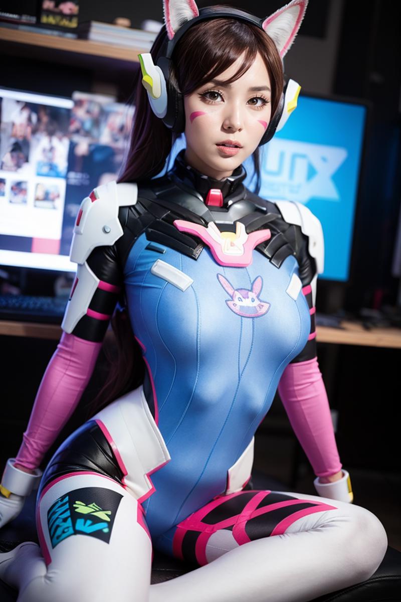 D.Va (overwatch) image by SHM_AI