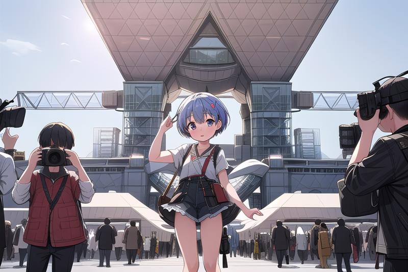 TokyoBigSight LoRA image by Yumakono