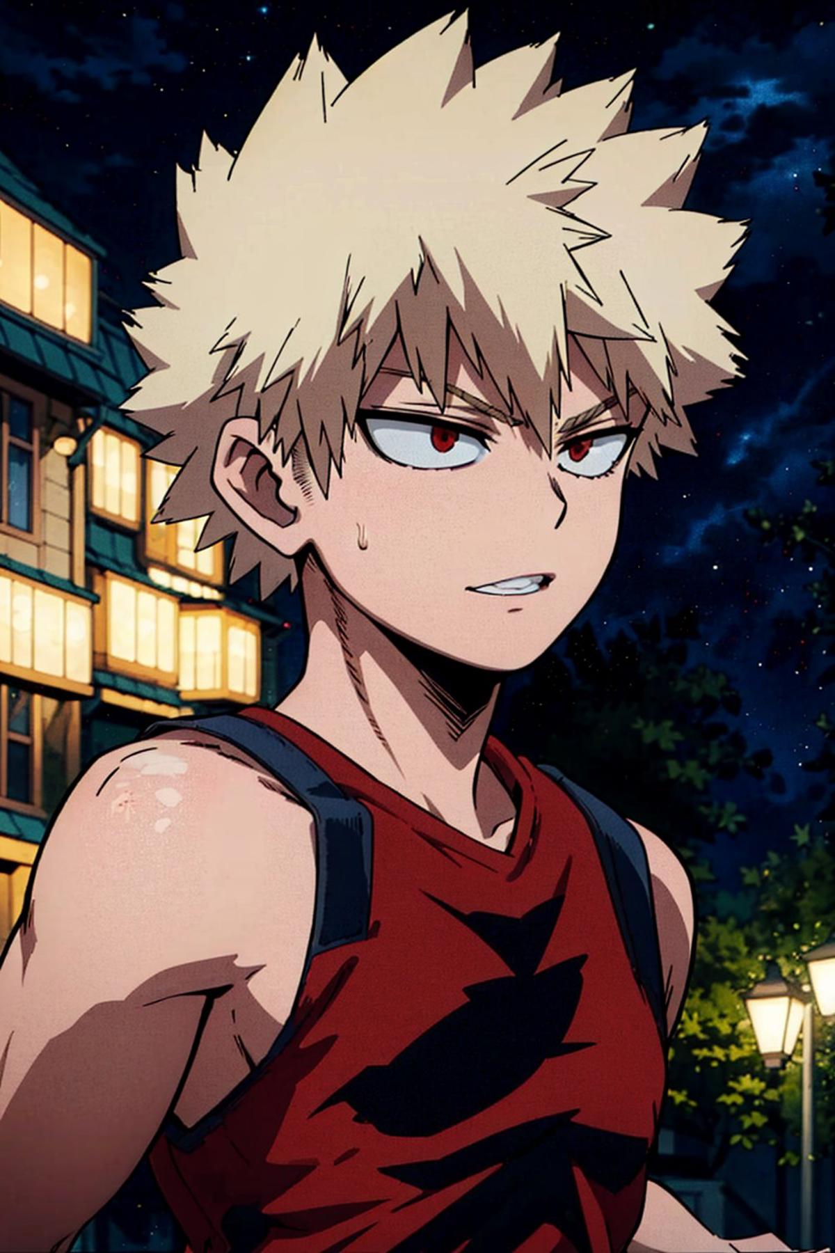 Katsuki Bakugo image by rctechdoctor479