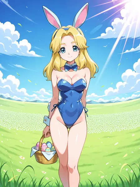 Maria Robotnik | Sonic the Hedgehog | Pony & Illustrious LoRA