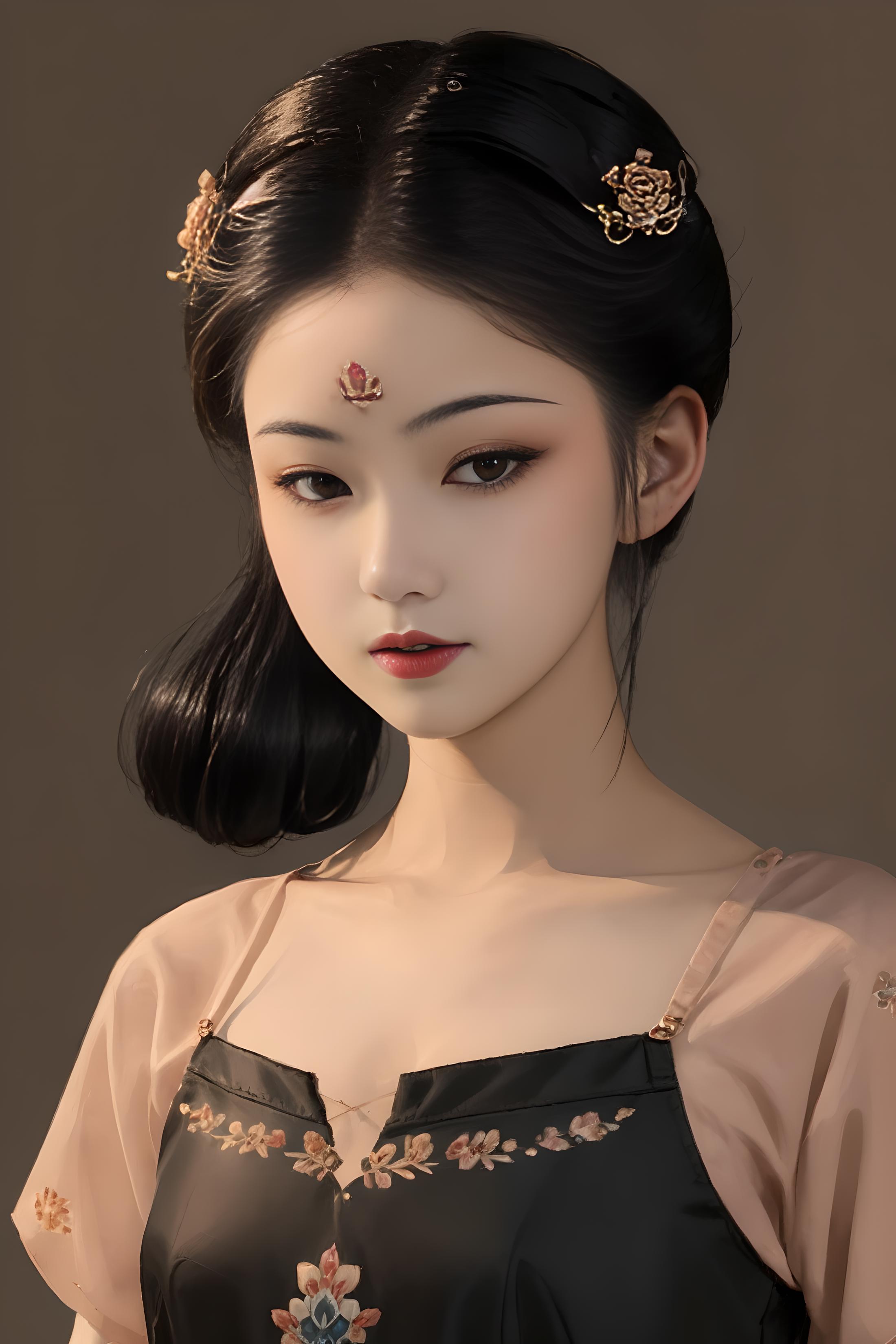 AI model image by songwei2698