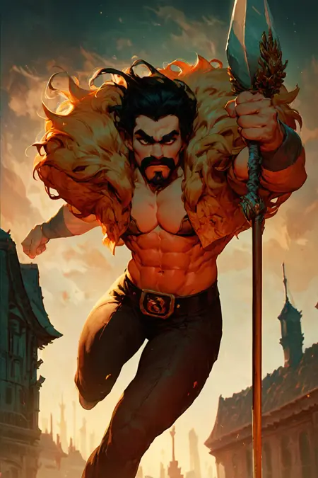 AIPansen | Kraven The Hunter | Sinister Six | Marvel