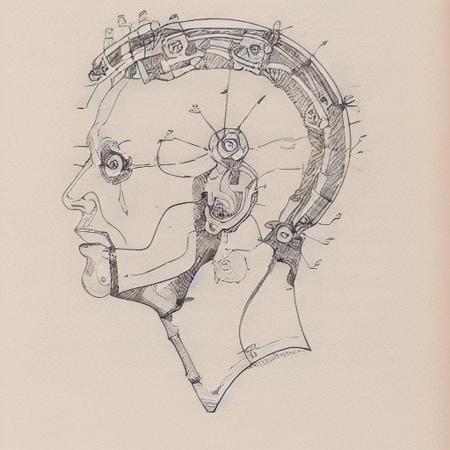 a drawing of [ men face anatomy shematics <lora:N0N4M3:1> : cyborg anatomy shematics <lora:T3chDr4w_v1:1> : 0.6]