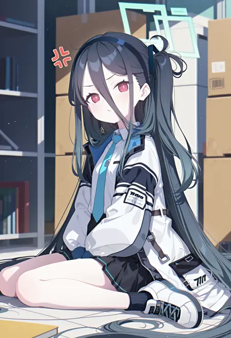 IllustriousXL - Key ケイ - blue archive