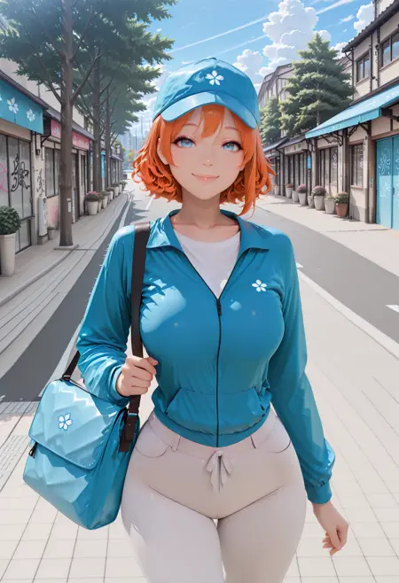 Bloom Delivery Uniform — by Shirowalker