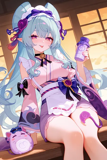 yumemizuki mizuki (genshin impact)梦见月瑞希 原神