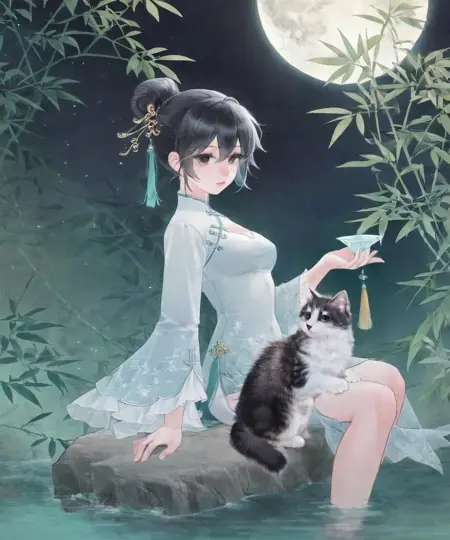 Xing Cheng'ai's Cats
