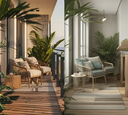 Interior Design Style Switching