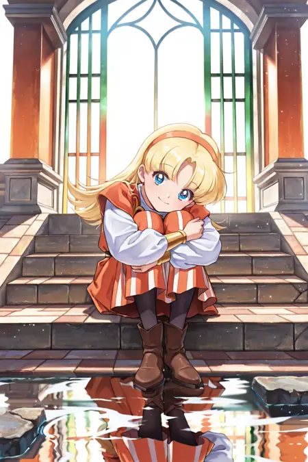 NADJA APPLEFIELD [ILLUSTRIOUS] ~ 明日のナージャ~ [6 OUTFITS]