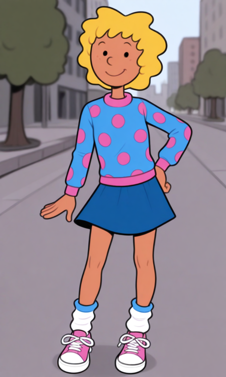 Patti Mayonnaise (Doug) | Pony & Illustrious Illustrious
