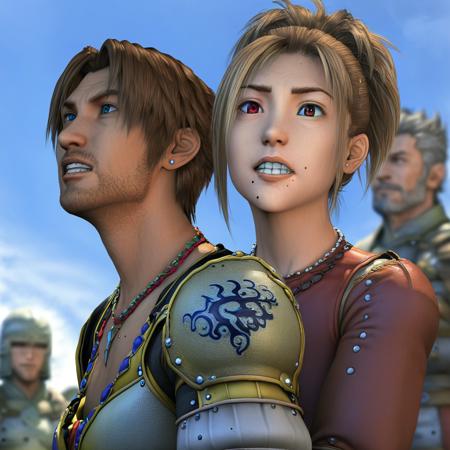 Final Fantasy X Character V1