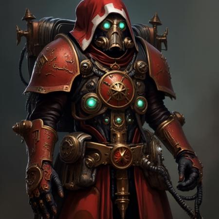 40k Adeptus Mechanicum Tech Priest v1.0