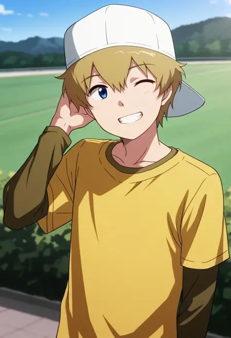 Takeru "T.K." Takaishi - Digimon Tri (Commission) - Pony + Illustrious