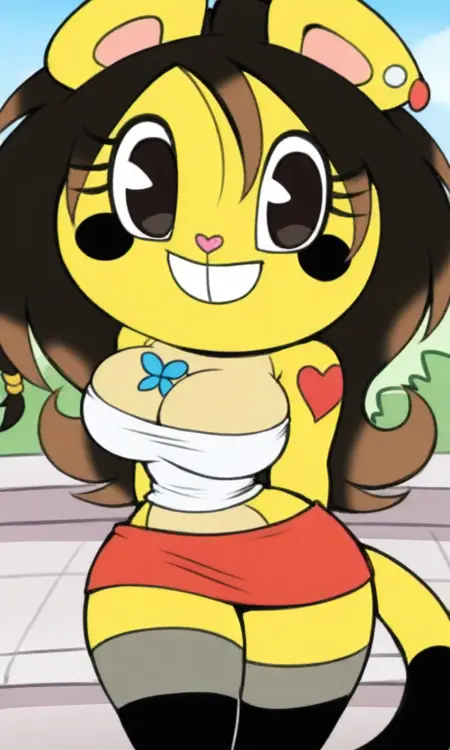 Virginie The Puma (OC made by Lilli Villa)