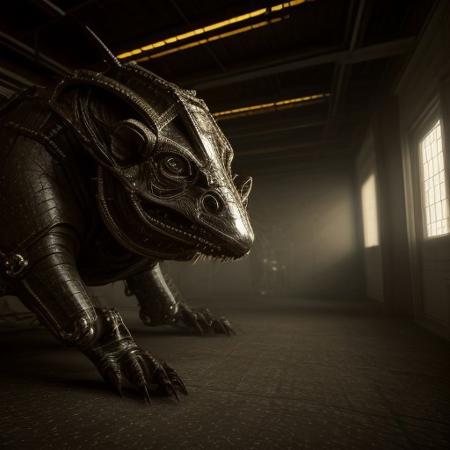 stretch, Sharp image, 4k, 8k, Detailed and Intricate, Cinematic, Dynamic Lighting, 
OverallDetail,  ultra detailed, ultra resolution, vault, no people, fully generated, amazing, beautiful, highest quality, detailed technology, machinery, futuristic, perfect, 4k definition, megalophobia, omega lighting, air craft