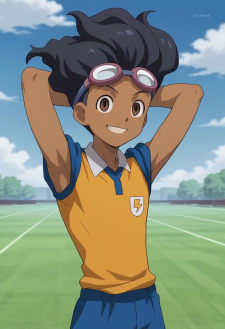 Hamano Kaiji / Adé Kébé - Inazuma Eleven Go - Pony + Illustrious Pony - 1.0