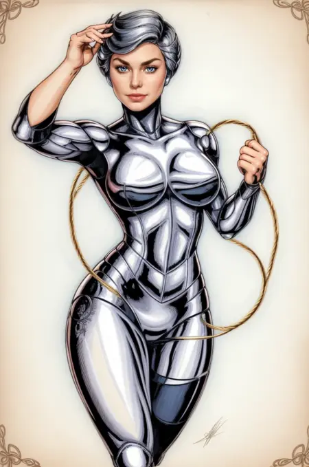 SteelHeart ๐  Silverhawks Lora๐