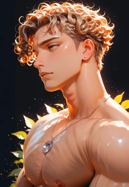 Broccoli Top Haircut - Curly Hair