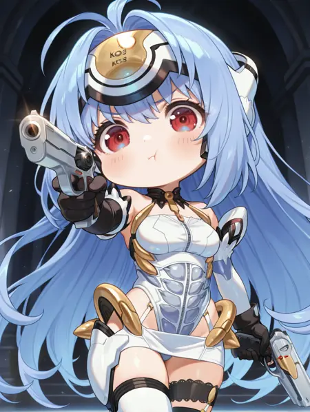 Xenosaga - Kos-Mos Ver.1 - illu/PonyXL