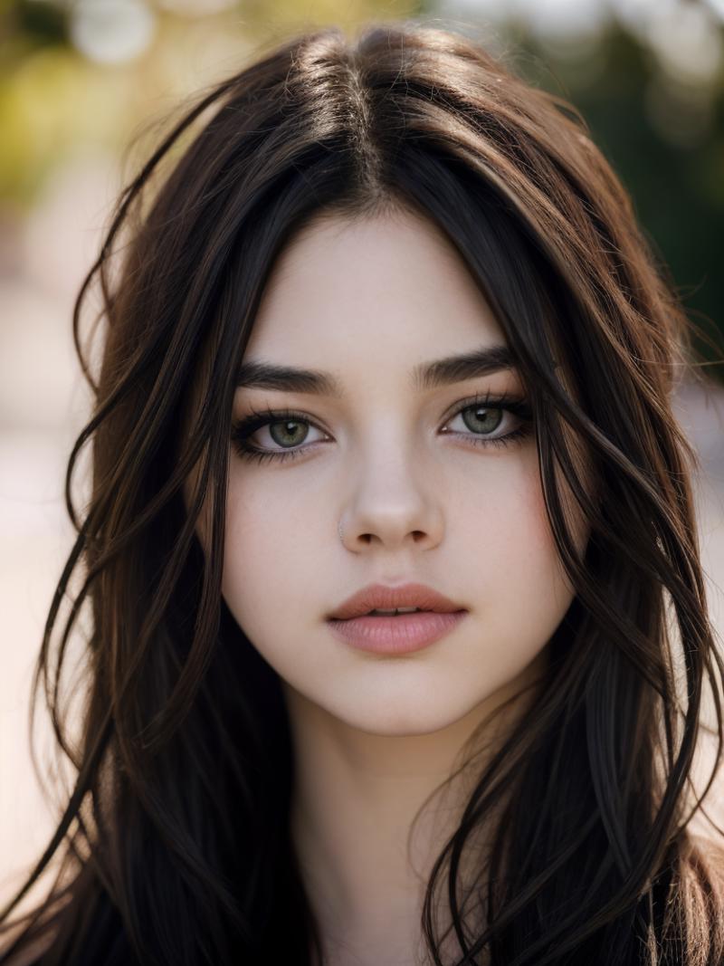 India Eisley image by barabasj214