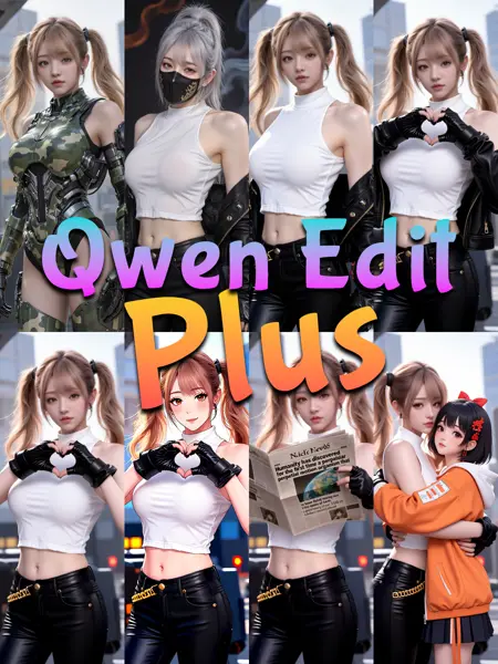 New_Qwen Image Edit Plus Version Workflow